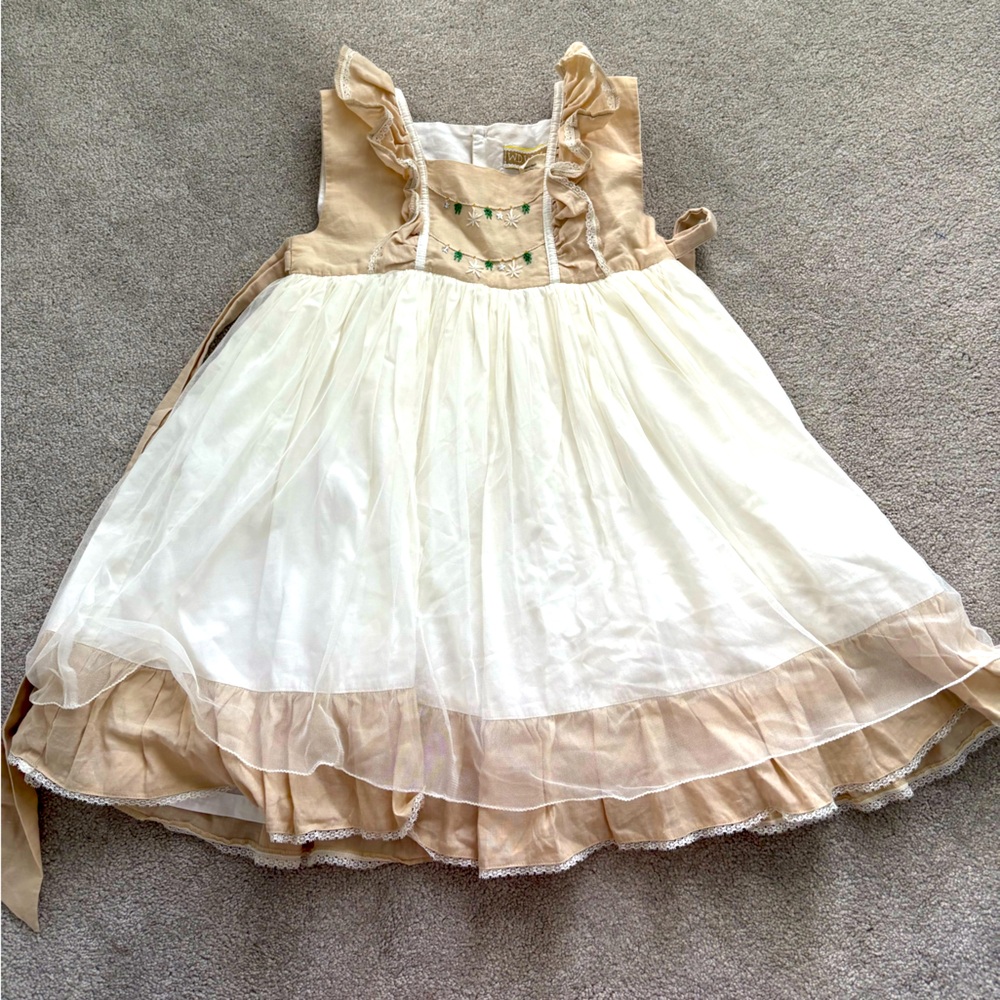 Well Dressed Wolf Oh Holy Night Dress, size 7